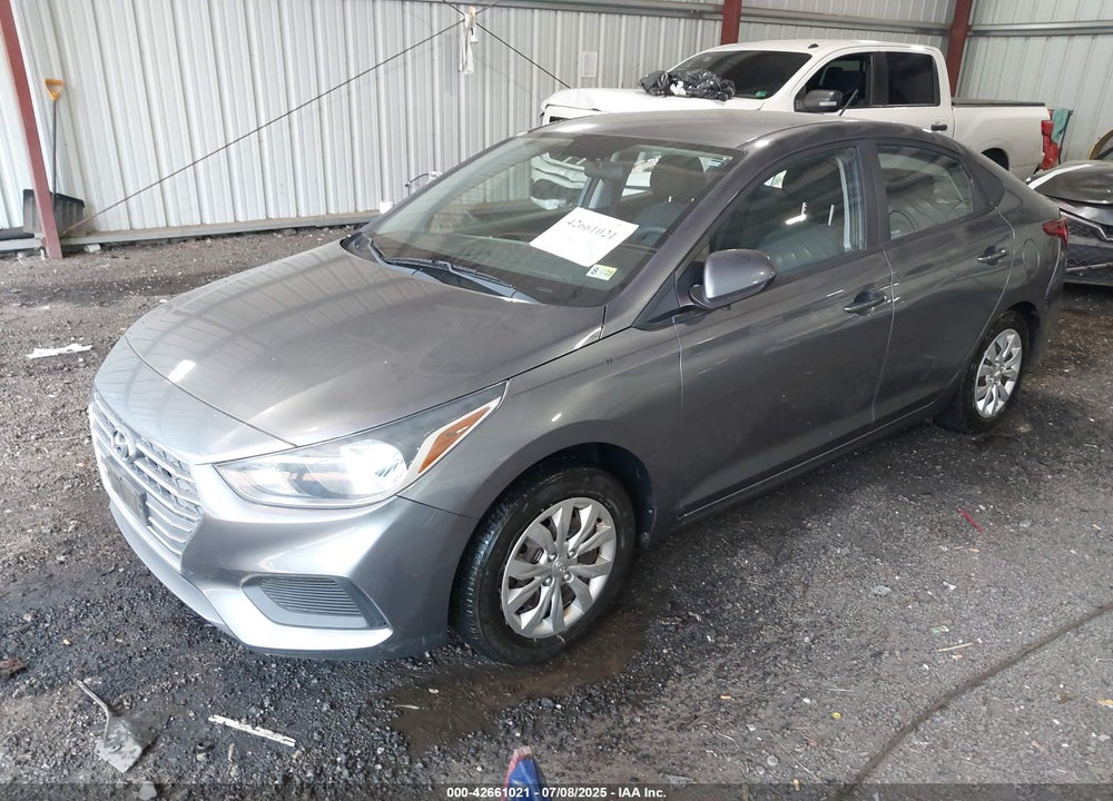 2019 HYUNDAI ACCENT VIN: 3KPC24A36KE044800