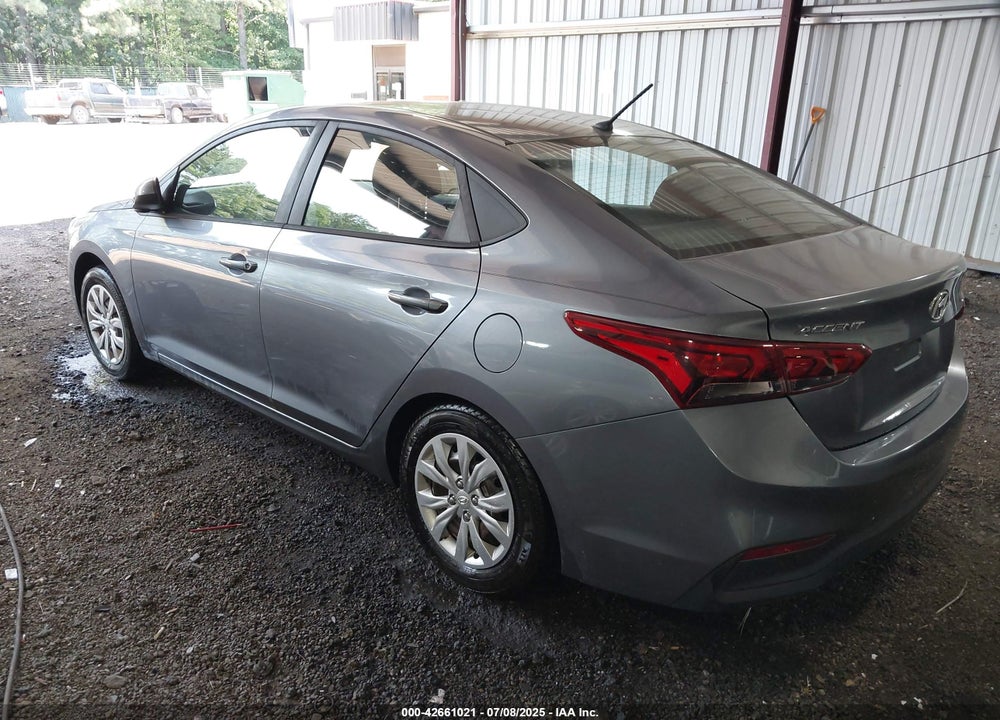 2019 HYUNDAI ACCENT VIN: 3KPC24A36KE044800