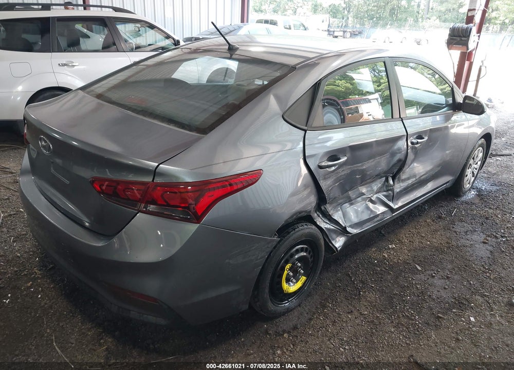 2019 HYUNDAI ACCENT VIN: 3KPC24A36KE044800