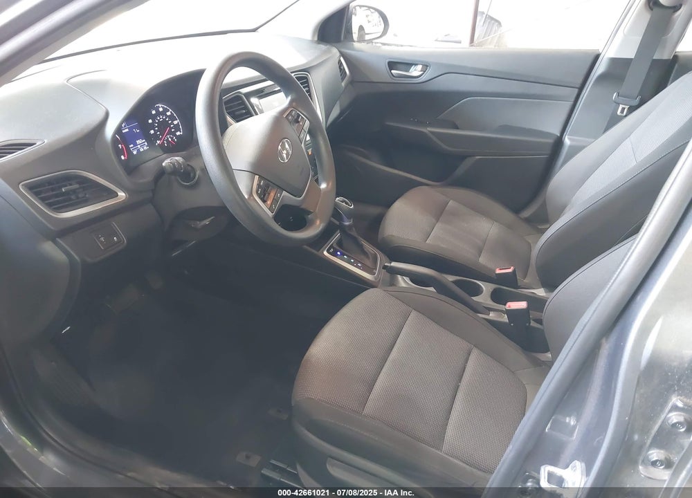 2019 HYUNDAI ACCENT VIN: 3KPC24A36KE044800