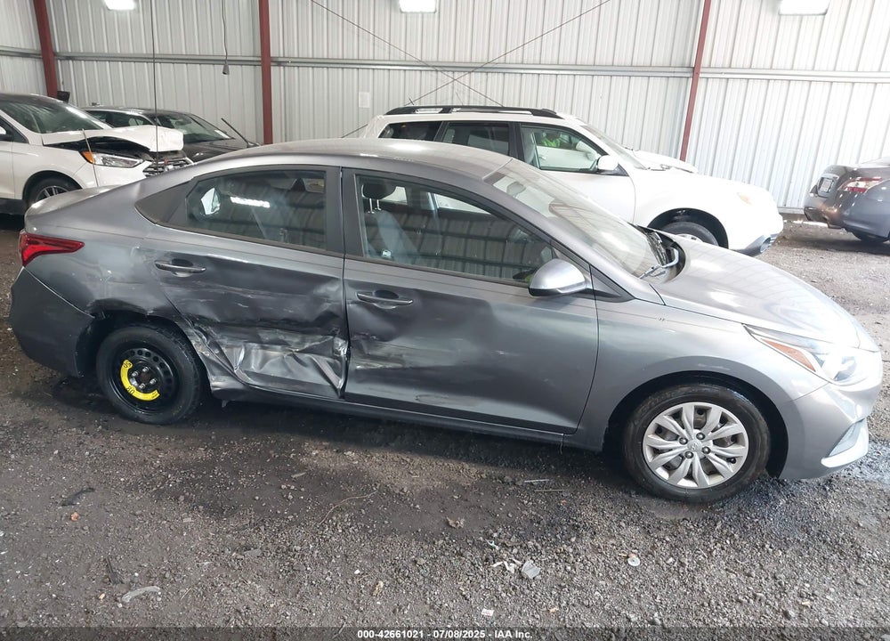 2019 HYUNDAI ACCENT VIN: 3KPC24A36KE044800