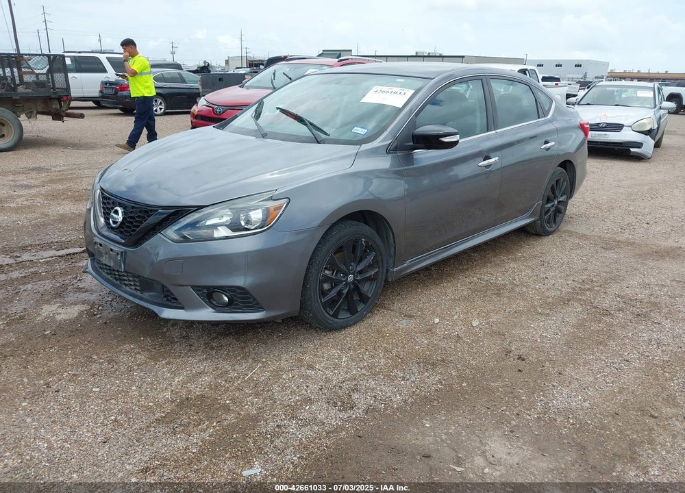 2018 NISSAN SENTRA VIN: 3N1AB7AP9JY321760