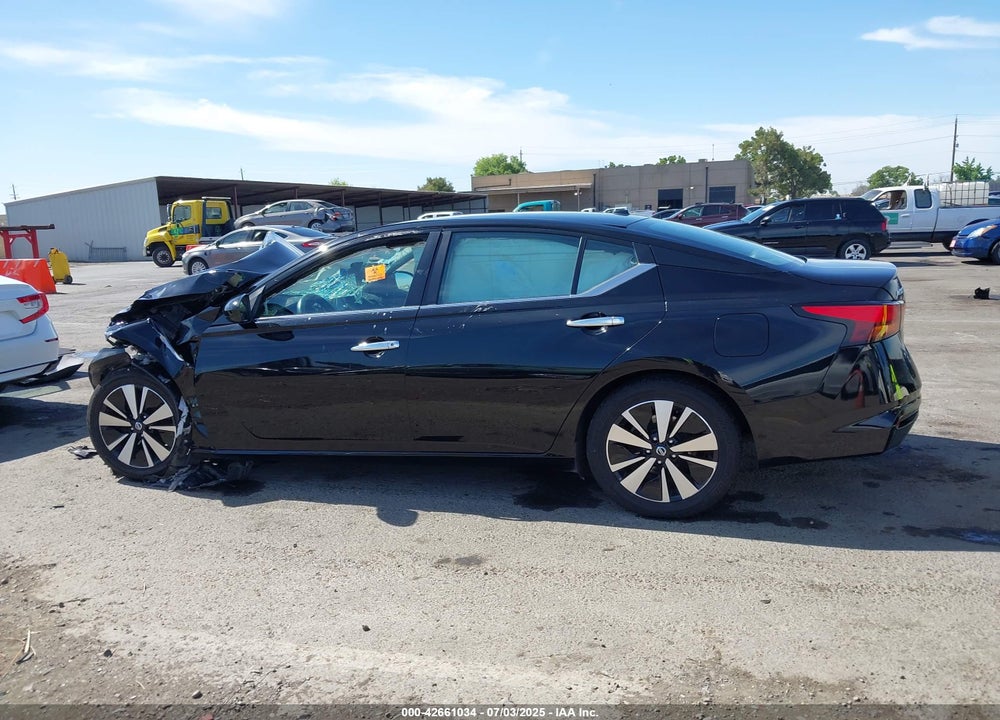 2022 NISSAN ALTIMA VIN: 1N4BL4DV5NN332271