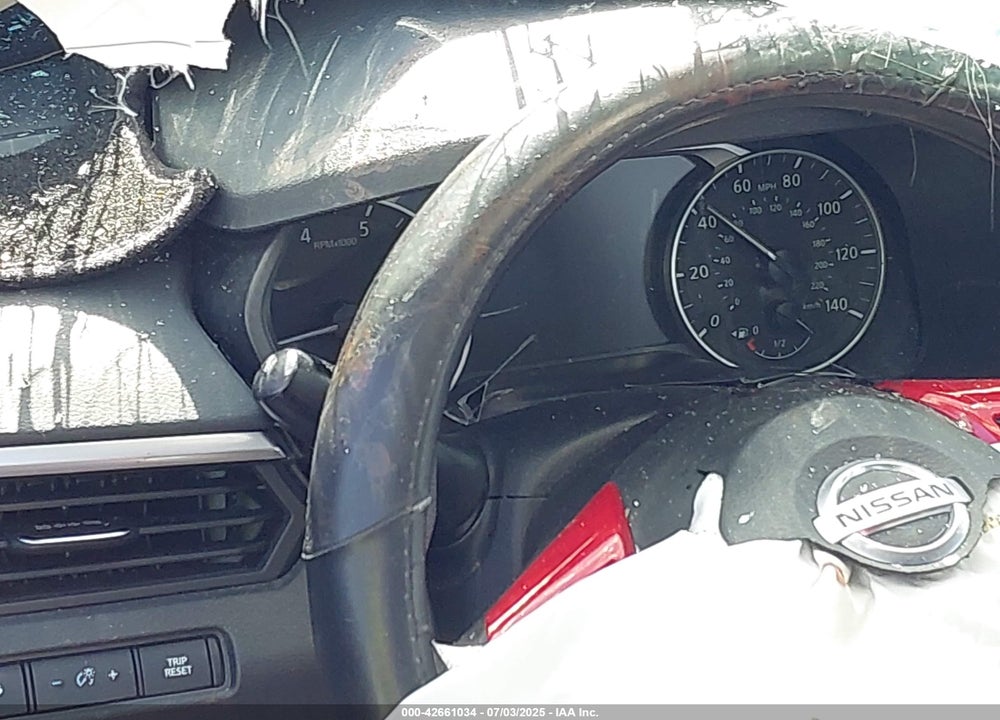 2022 NISSAN ALTIMA VIN: 1N4BL4DV5NN332271