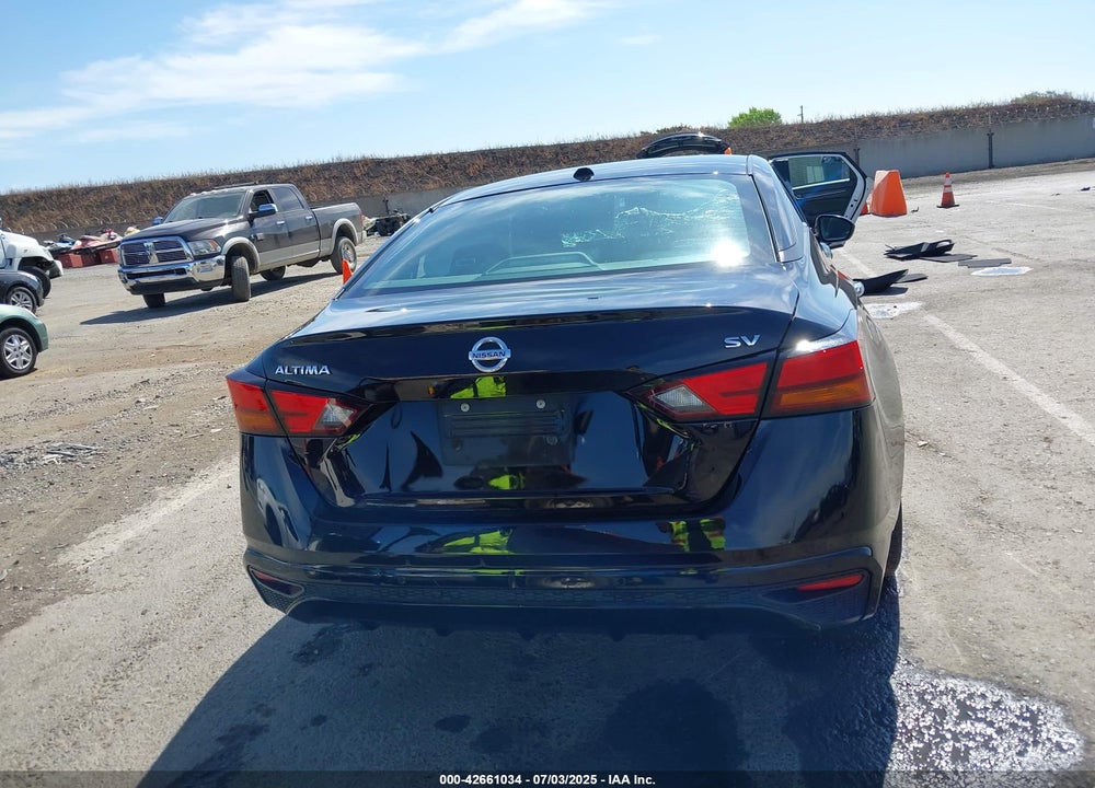 2022 NISSAN ALTIMA VIN: 1N4BL4DV5NN332271