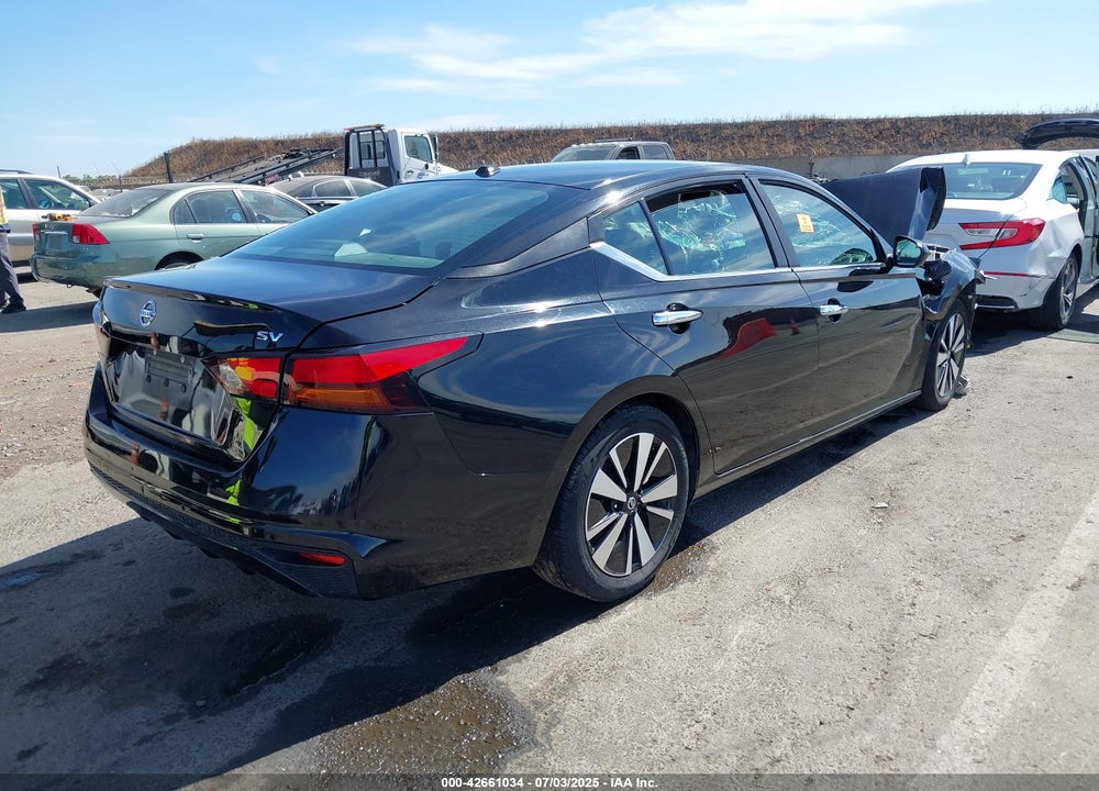 2022 NISSAN ALTIMA VIN: 1N4BL4DV5NN332271