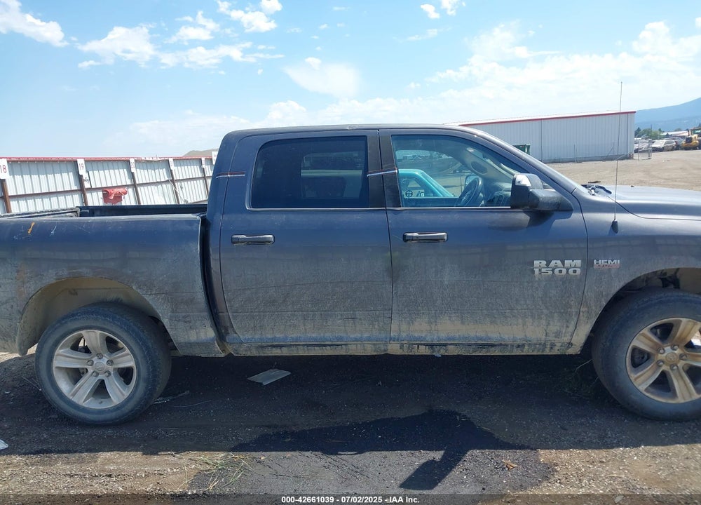 2014 RAM 1500 SPORT VIN: 1C6RR7MT8ES410428