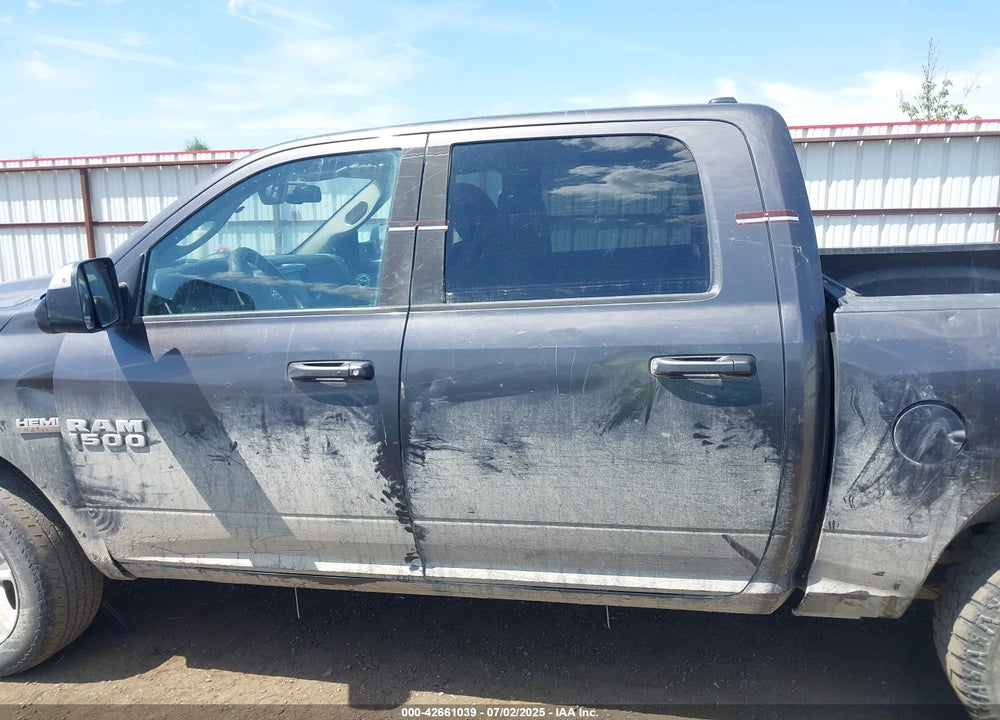 2014 RAM 1500 SPORT VIN: 1C6RR7MT8ES410428