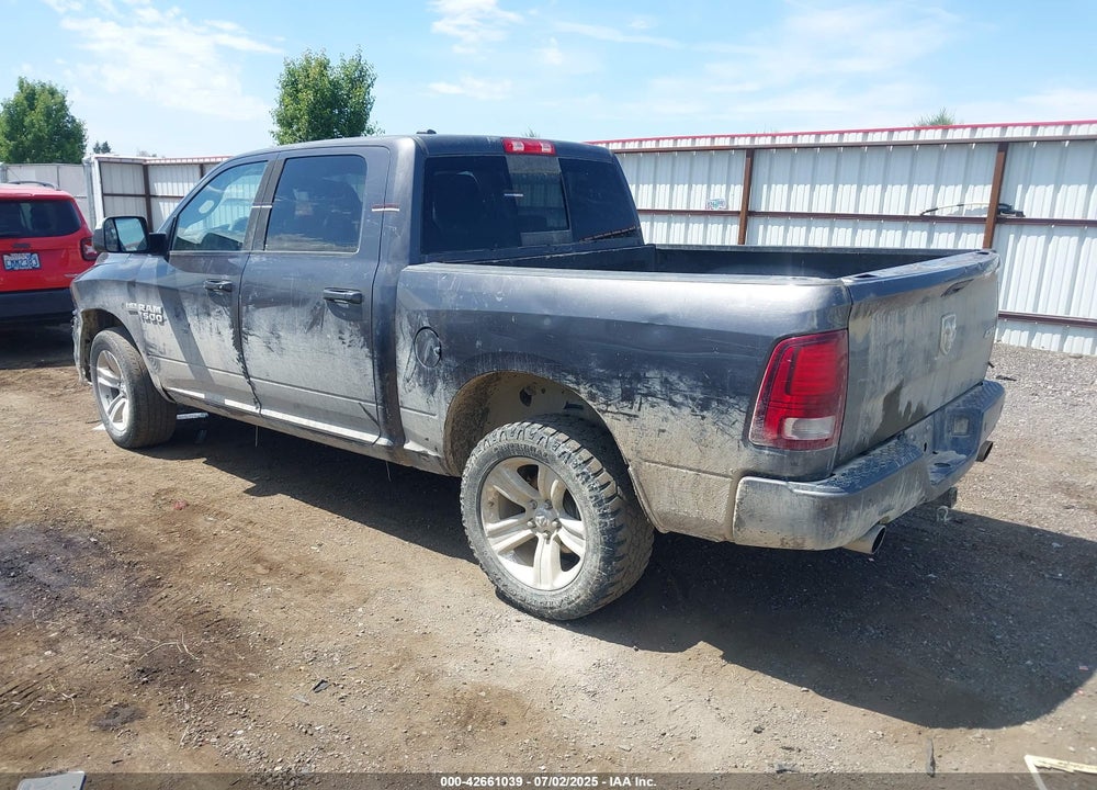 2014 RAM 1500 SPORT VIN: 1C6RR7MT8ES410428