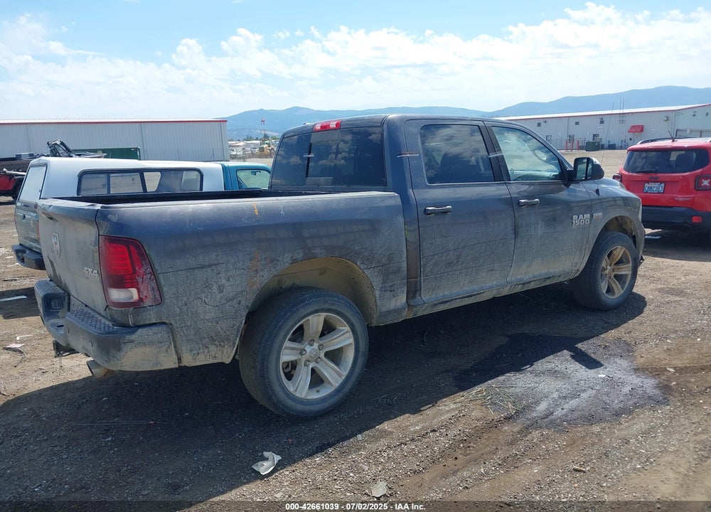 2014 RAM 1500 SPORT VIN: 1C6RR7MT8ES410428