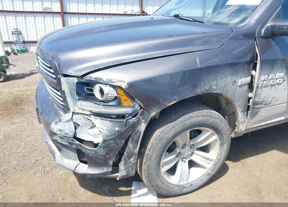 2014 RAM 1500 SPORT VIN: 1C6RR7MT8ES410428