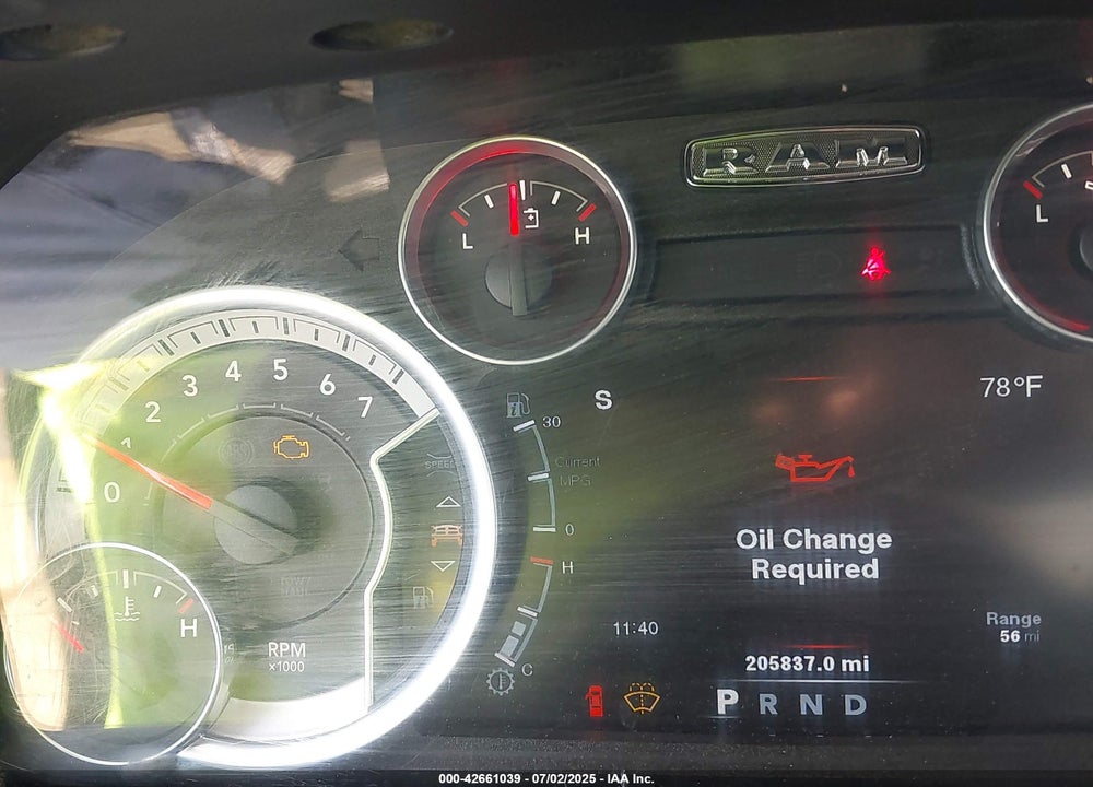 2014 RAM 1500 SPORT VIN: 1C6RR7MT8ES410428