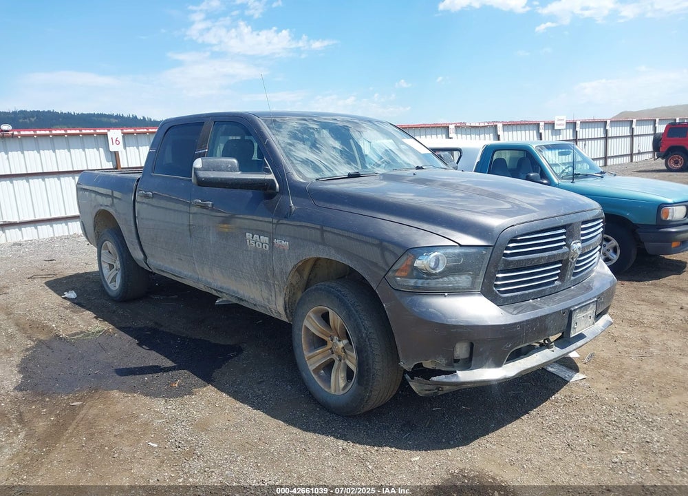 2014 RAM 1500 SPORT VIN: 1C6RR7MT8ES410428