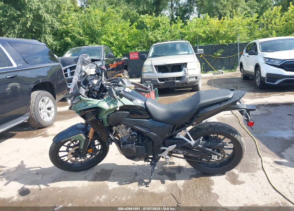2022 HONDA CB500 XA VIN: MLHPC6450N5300773