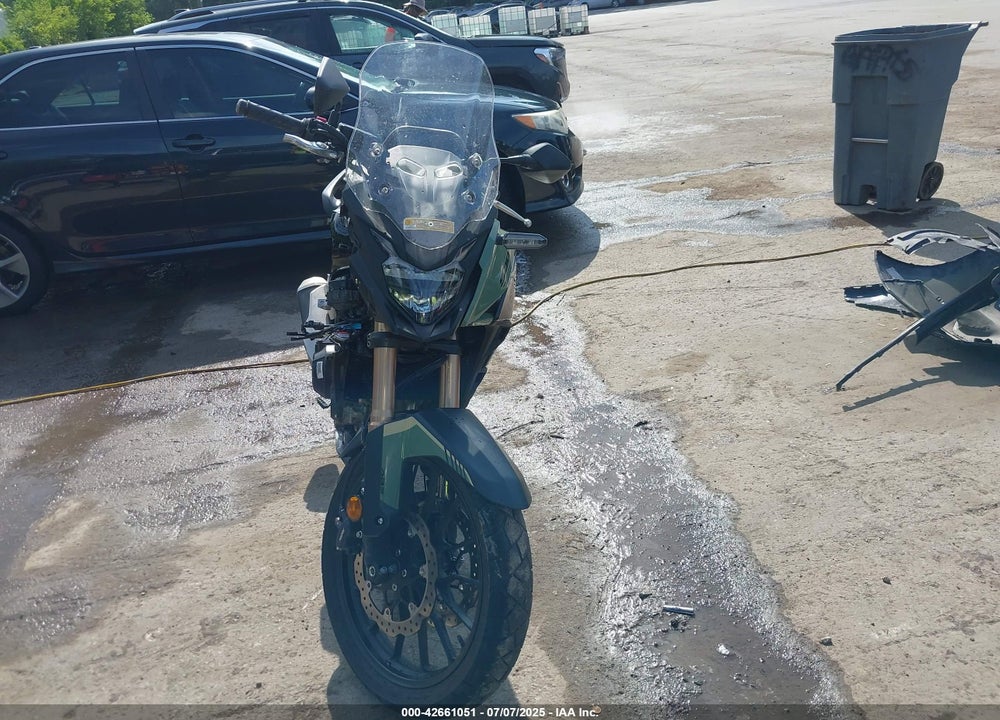 2022 HONDA CB500 XA VIN: MLHPC6450N5300773