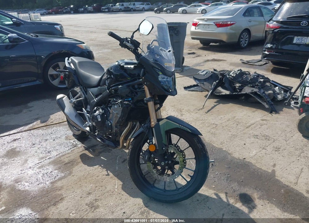 2022 HONDA CB500 XA VIN: MLHPC6450N5300773