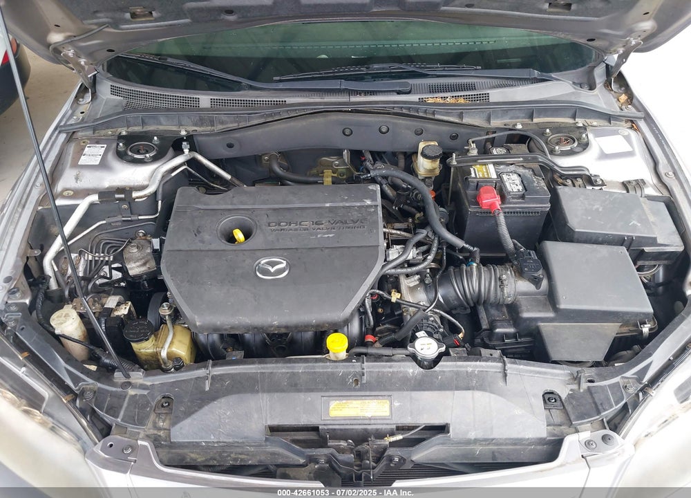 2007 MAZDA 6 VIN: 1YVHP80CX75M41293