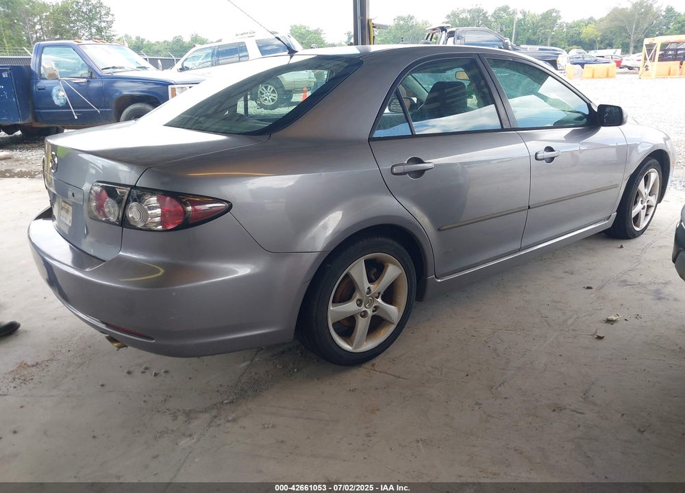 2007 MAZDA 6 VIN: 1YVHP80CX75M41293