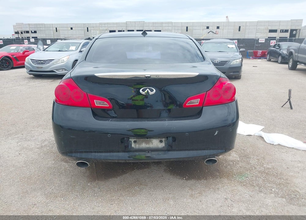 2013 INFINITI G37 VIN: JN1CV6AP3DM305846