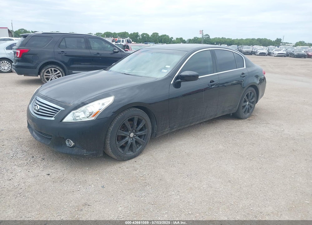 2013 INFINITI G37 VIN: JN1CV6AP3DM305846