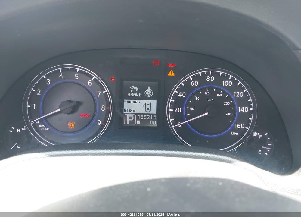 2013 INFINITI G37 VIN: JN1CV6AP3DM305846