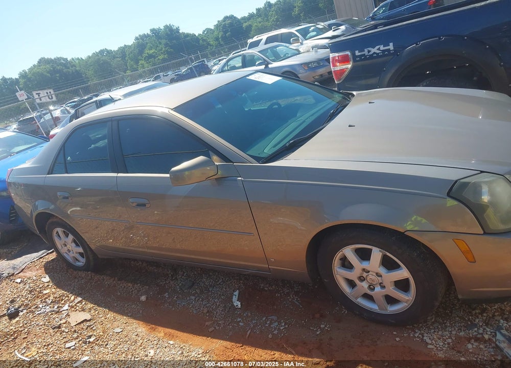 2007 CADILLAC CTS VIN: 1G6DM57T270108183