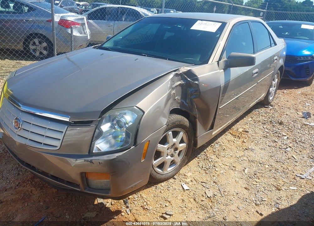 2007 CADILLAC CTS VIN: 1G6DM57T270108183