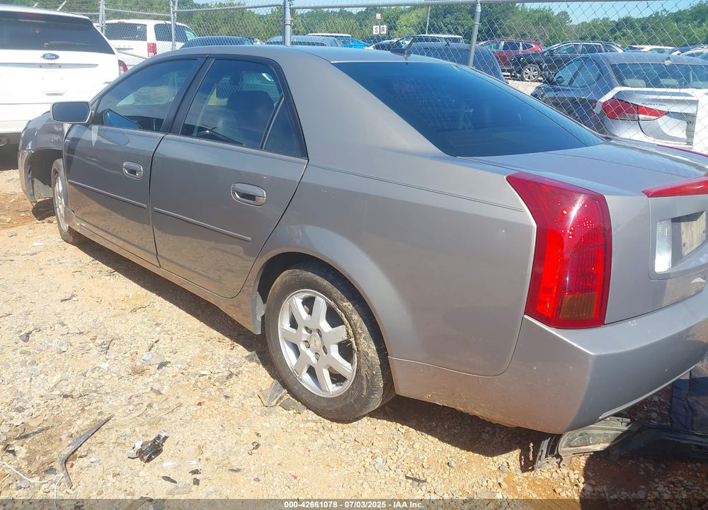 2007 CADILLAC CTS VIN: 1G6DM57T270108183