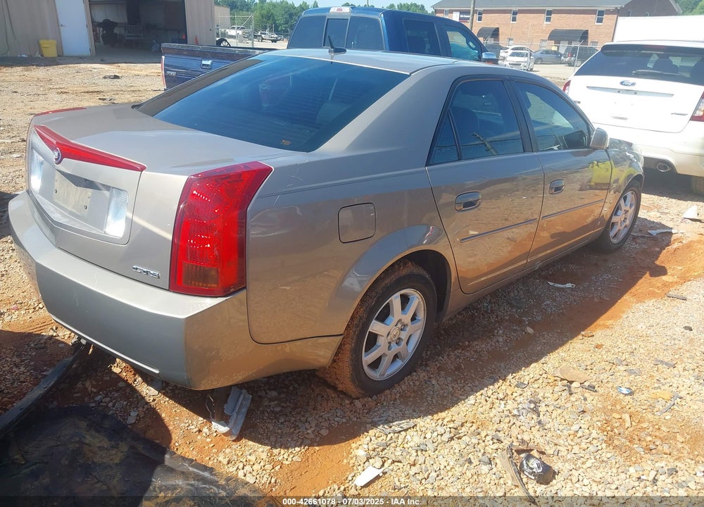 2007 CADILLAC CTS VIN: 1G6DM57T270108183