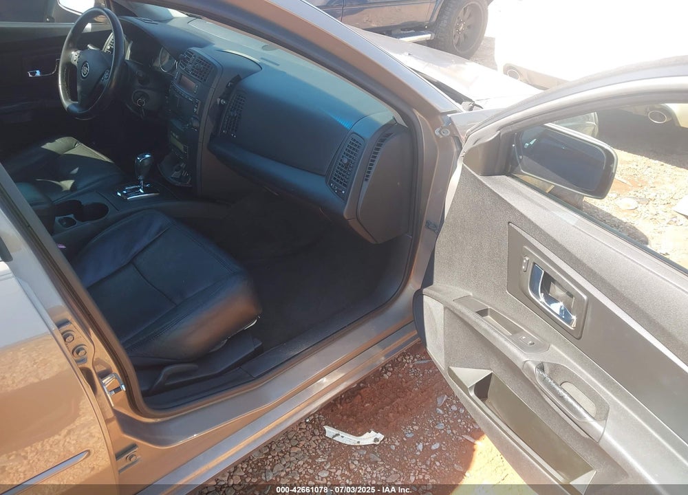 2007 CADILLAC CTS VIN: 1G6DM57T270108183