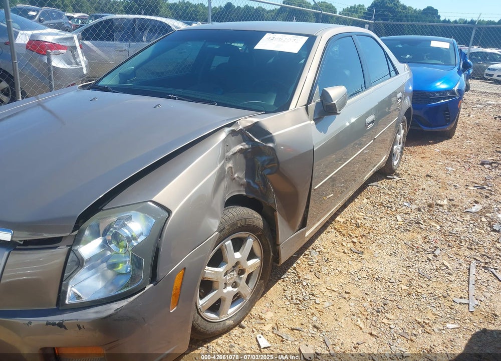2007 CADILLAC CTS VIN: 1G6DM57T270108183