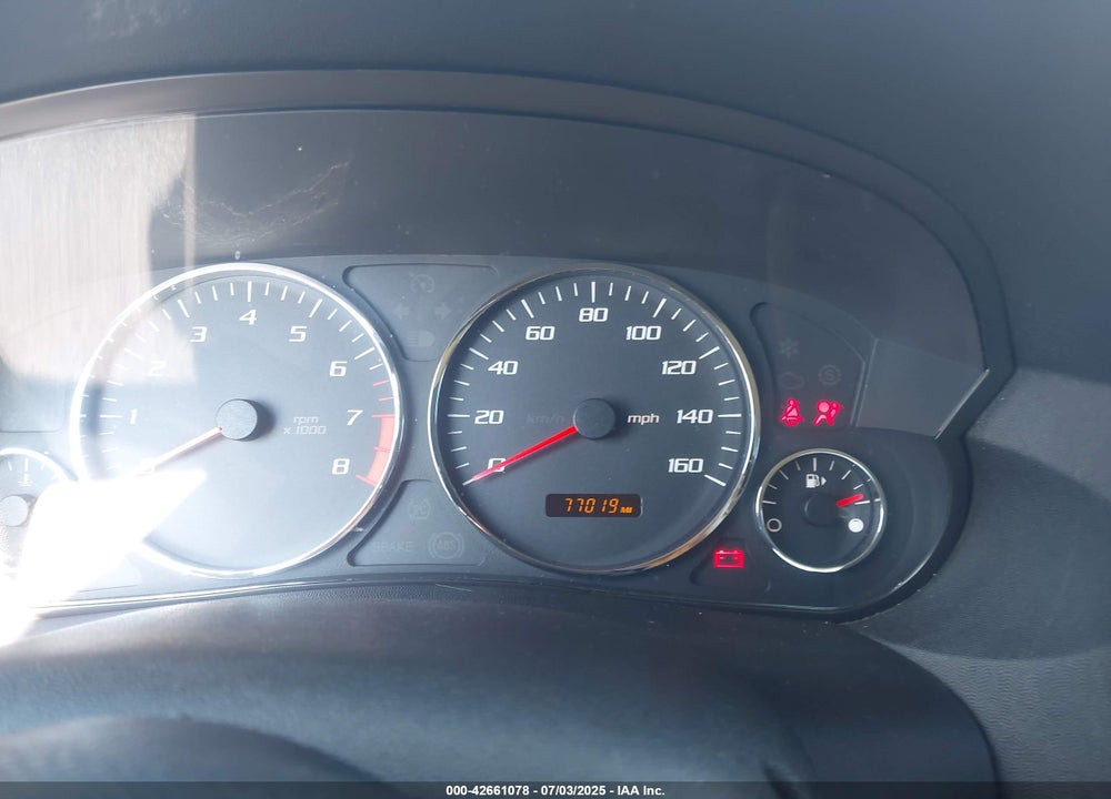 2007 CADILLAC CTS VIN: 1G6DM57T270108183