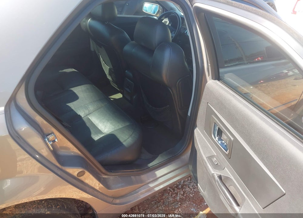 2007 CADILLAC CTS VIN: 1G6DM57T270108183