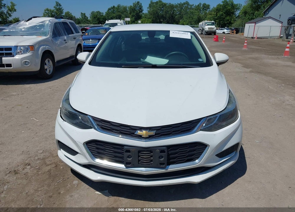 2017 CHEVROLET CRUZE LT AUTO VIN: 1G1BE5SM0H7225845
