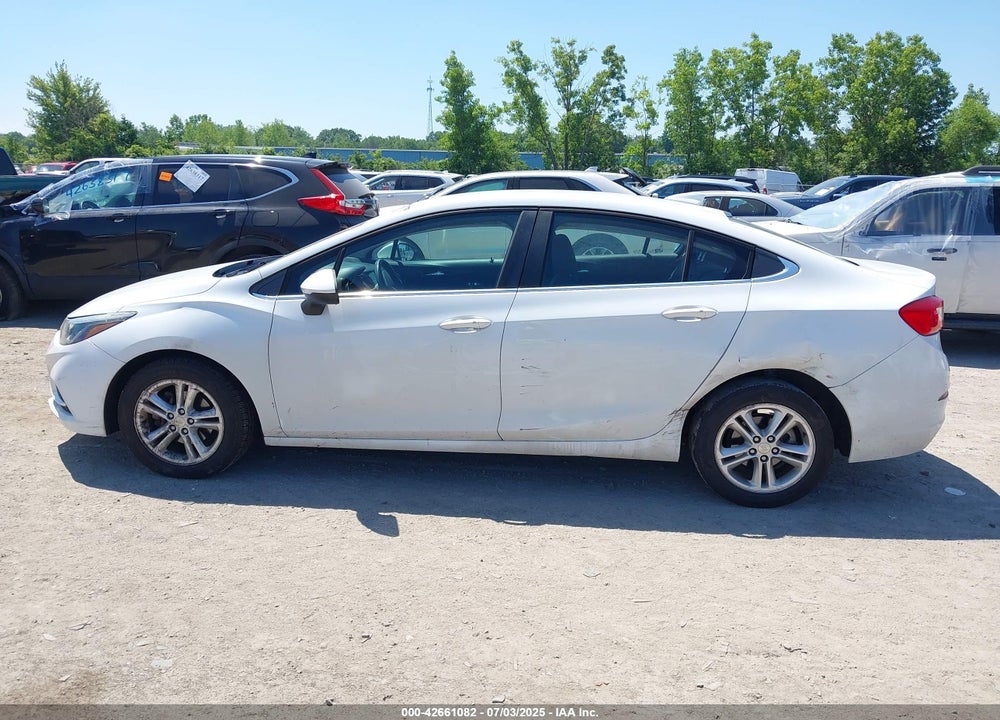 2017 CHEVROLET CRUZE LT AUTO VIN: 1G1BE5SM0H7225845