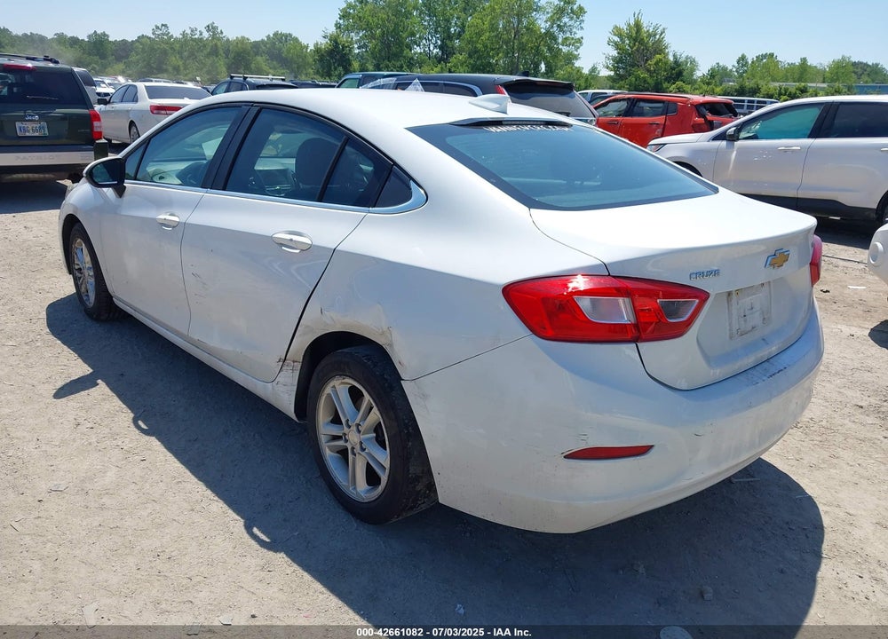 2017 CHEVROLET CRUZE LT AUTO VIN: 1G1BE5SM0H7225845