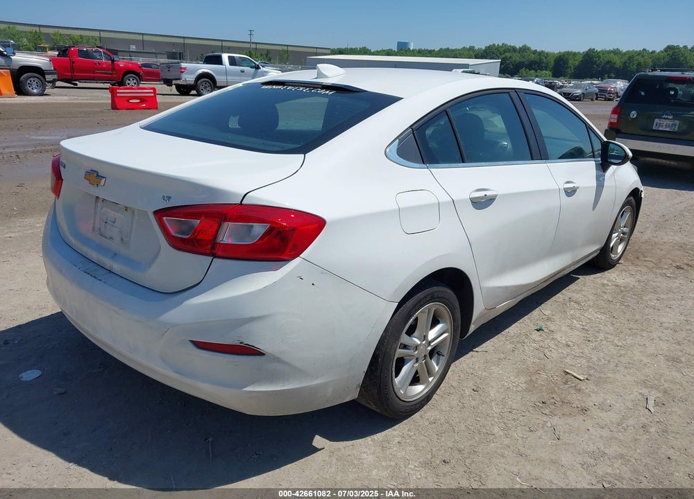 2017 CHEVROLET CRUZE LT AUTO VIN: 1G1BE5SM0H7225845