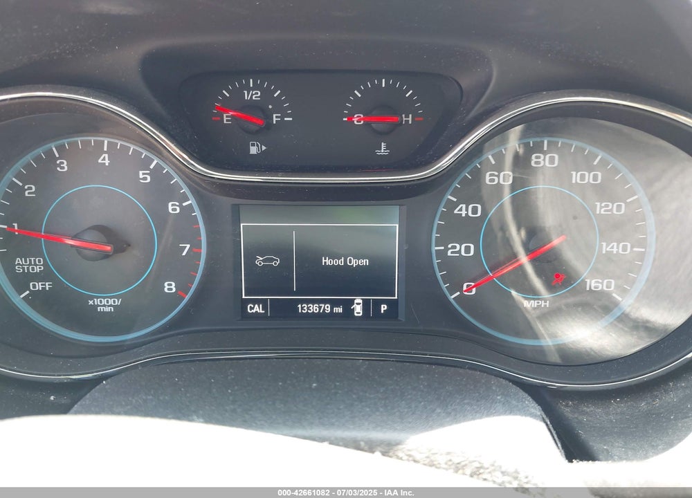 2017 CHEVROLET CRUZE LT AUTO VIN: 1G1BE5SM0H7225845