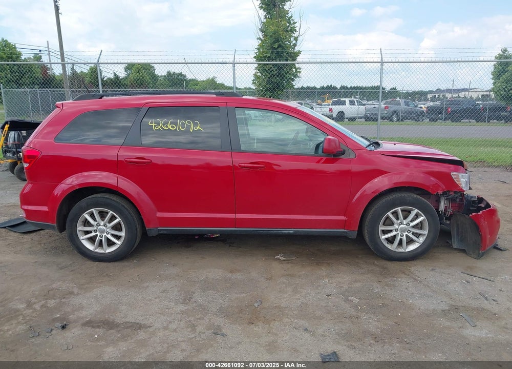 2014 DODGE JOURNEY VIN: 3C4PDCBGXET142574