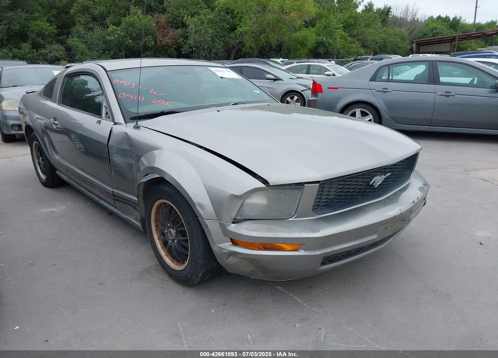 2008 FORD MUSTANG V6 DELUXE/V6 PREMIUM VIN: 1ZVHT80N485143307