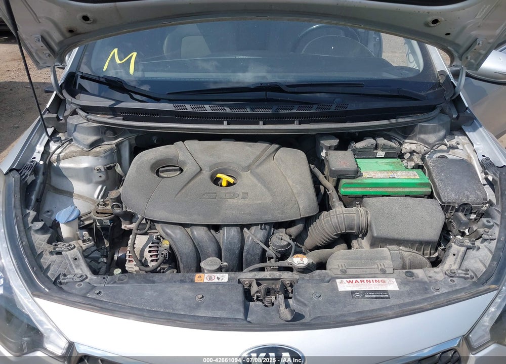 2015 KIA FORTE VIN: KNAFZ4A89F5283535