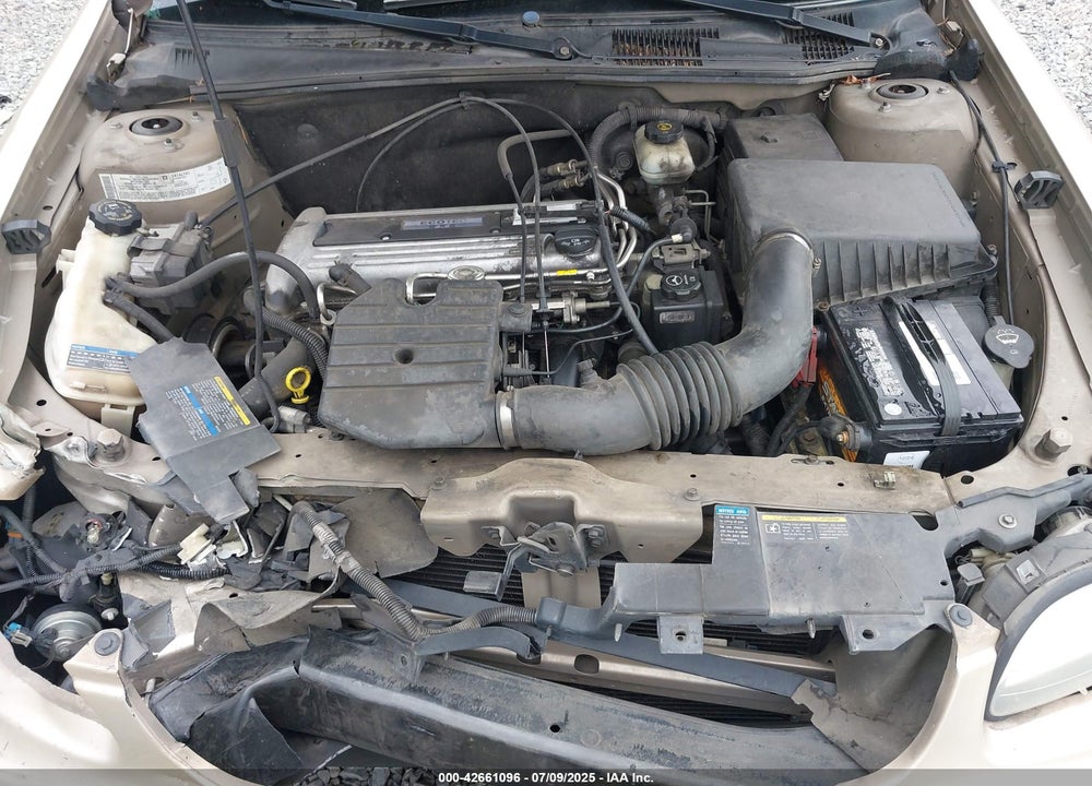 2005 CHEVROLET CLASSIC VIN: 1G1ND52FX5M215869