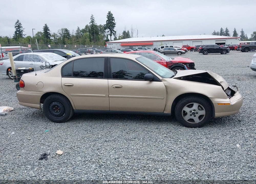 2005 CHEVROLET CLASSIC VIN: 1G1ND52FX5M215869