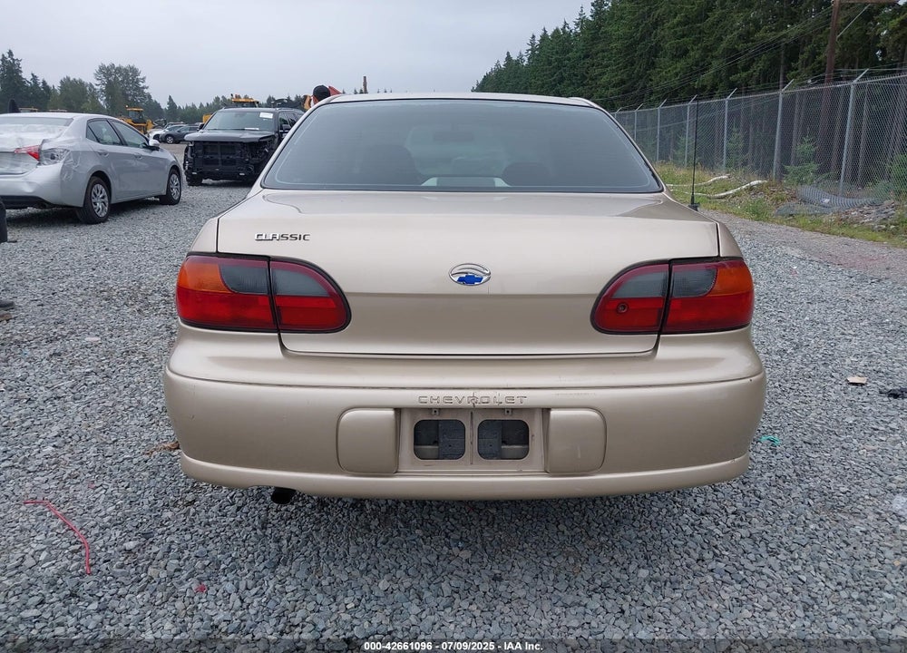 2005 CHEVROLET CLASSIC VIN: 1G1ND52FX5M215869