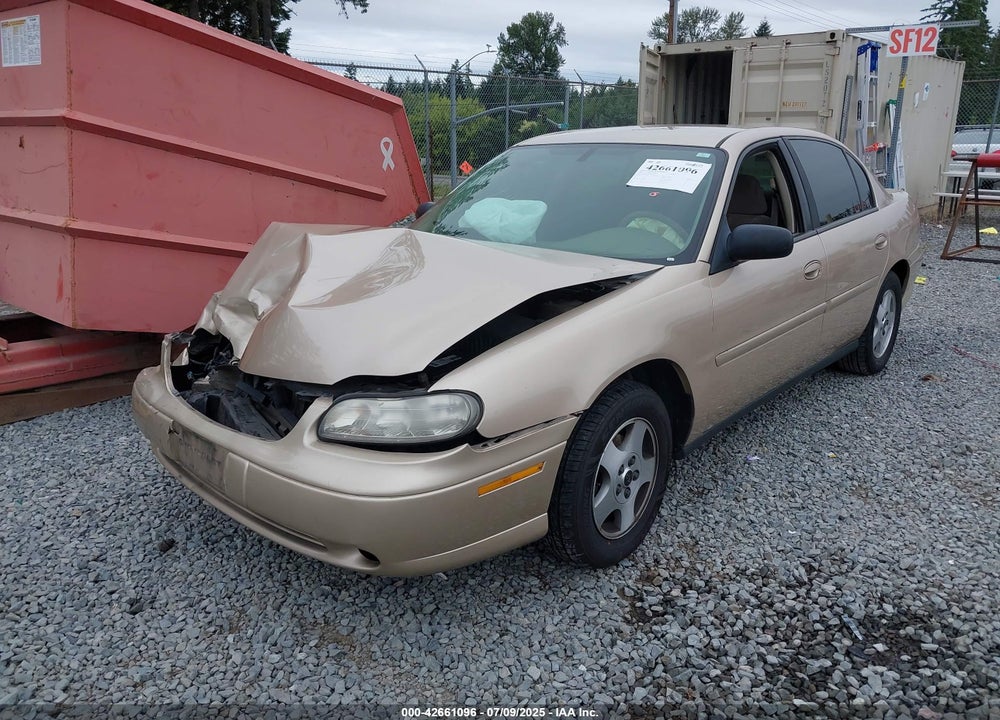 2005 CHEVROLET CLASSIC VIN: 1G1ND52FX5M215869