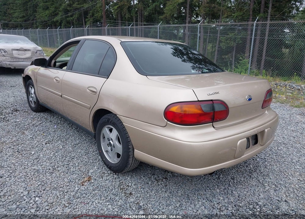 2005 CHEVROLET CLASSIC VIN: 1G1ND52FX5M215869