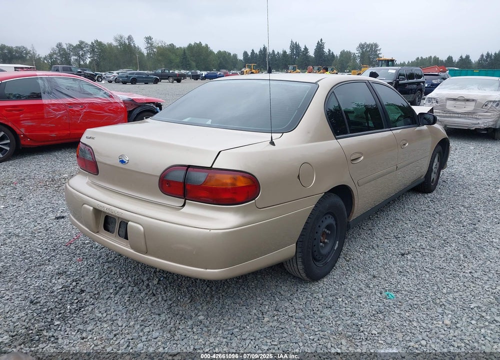 2005 CHEVROLET CLASSIC VIN: 1G1ND52FX5M215869