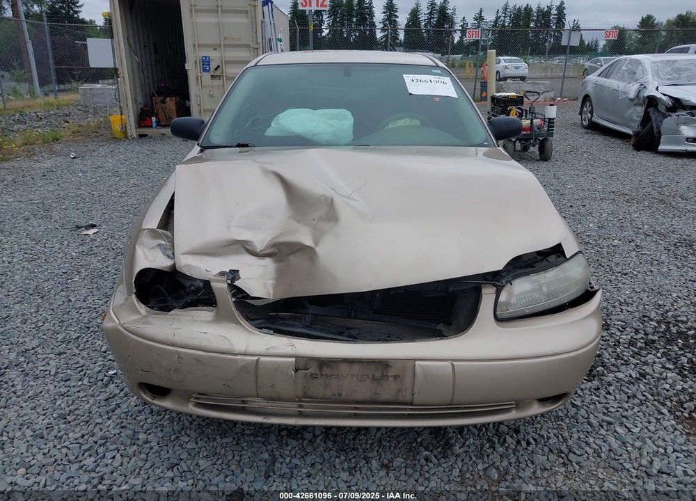 2005 CHEVROLET CLASSIC VIN: 1G1ND52FX5M215869