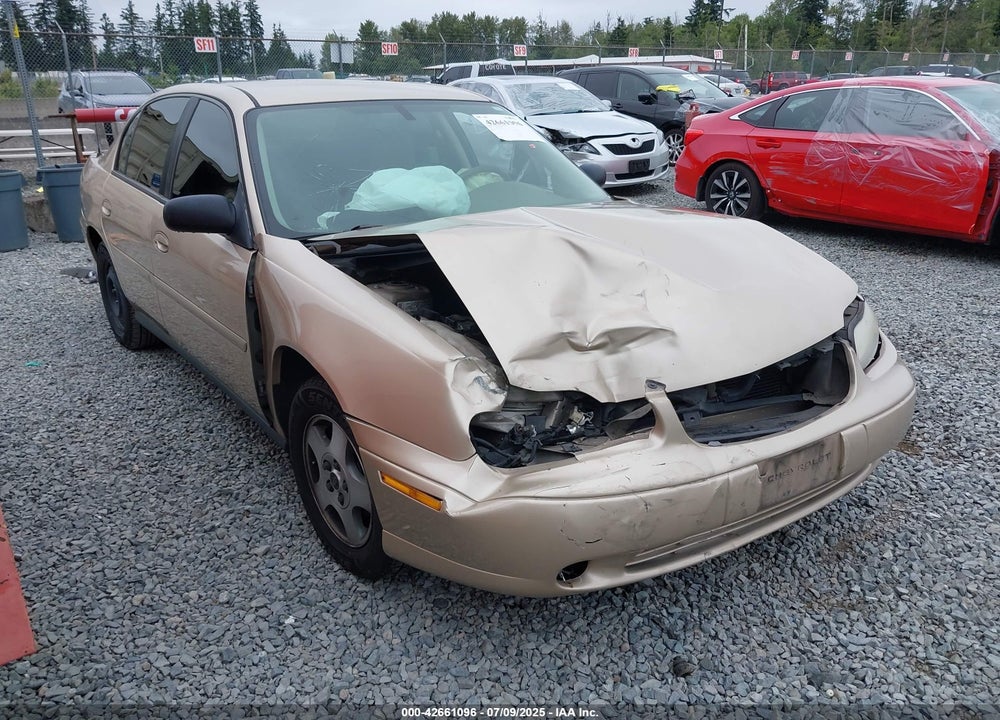 2005 CHEVROLET CLASSIC VIN: 1G1ND52FX5M215869