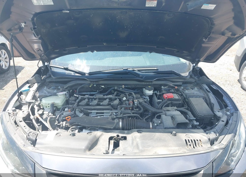 2021 HONDA CIVIC VIN: 19XFC1F37ME013916
